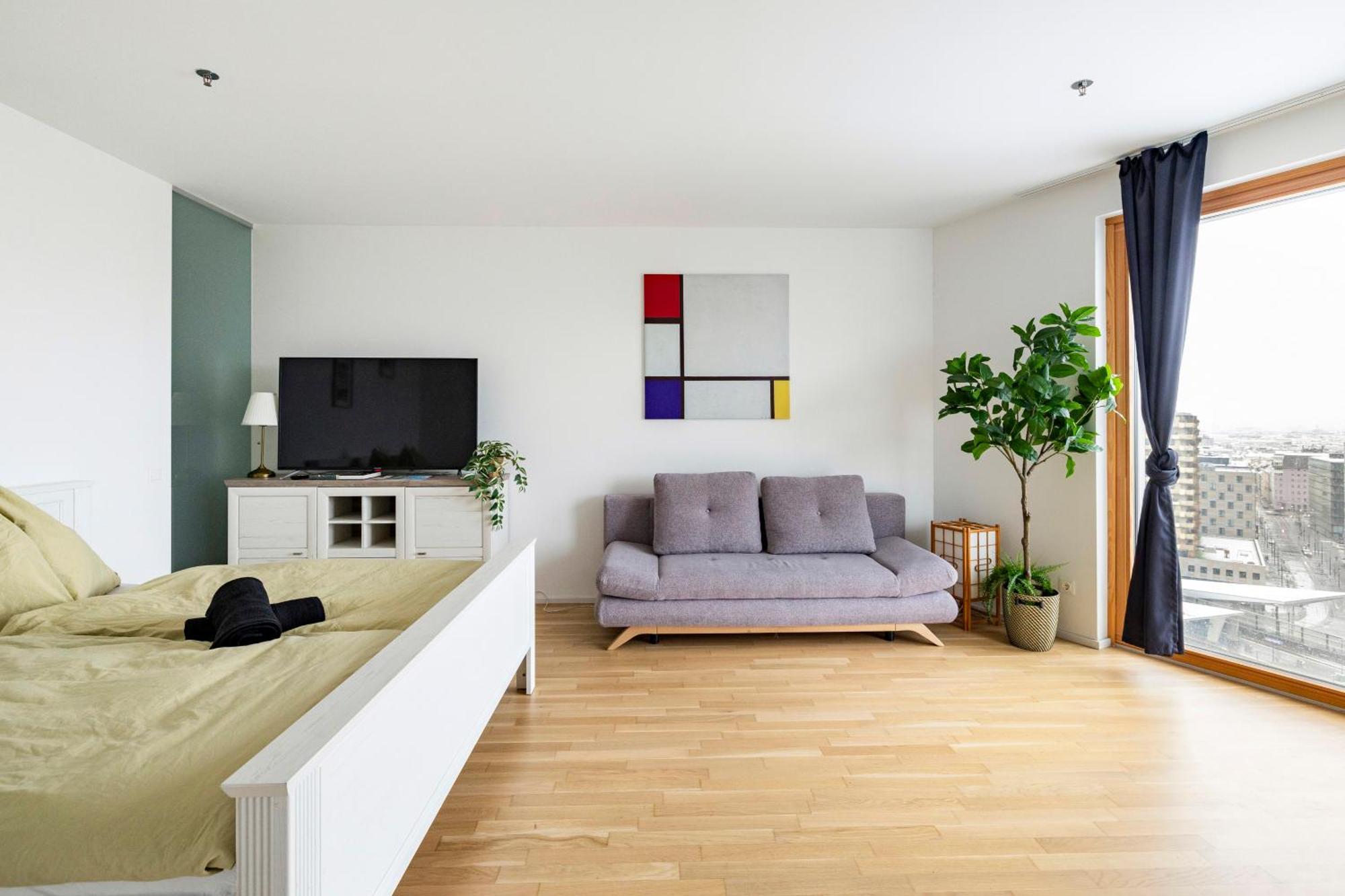 Apartament Central Station Loft - Amazing View In City Center - Jupihome *