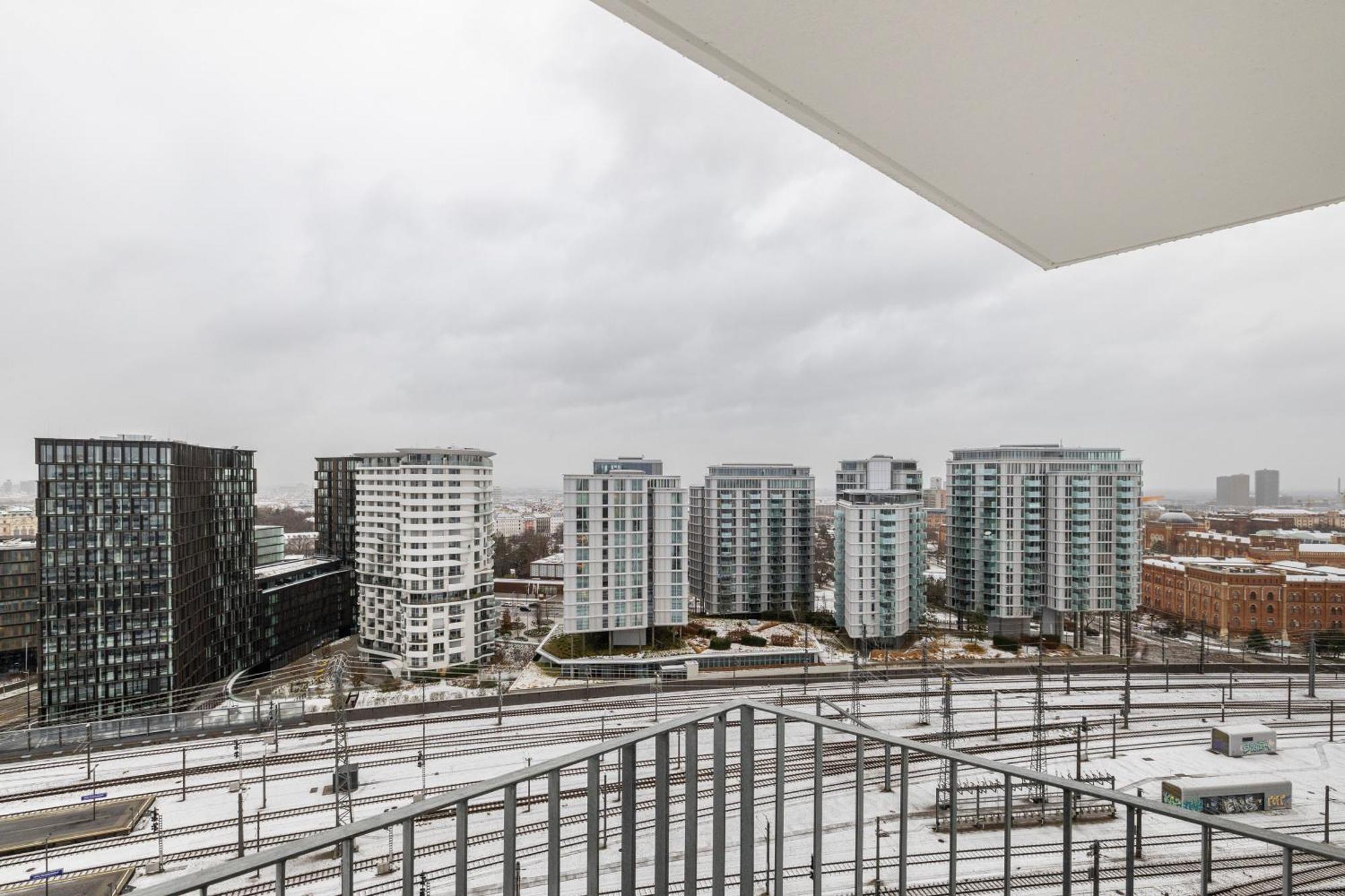 Apartament Central Station Loft - Amazing View In City Center - Jupihome