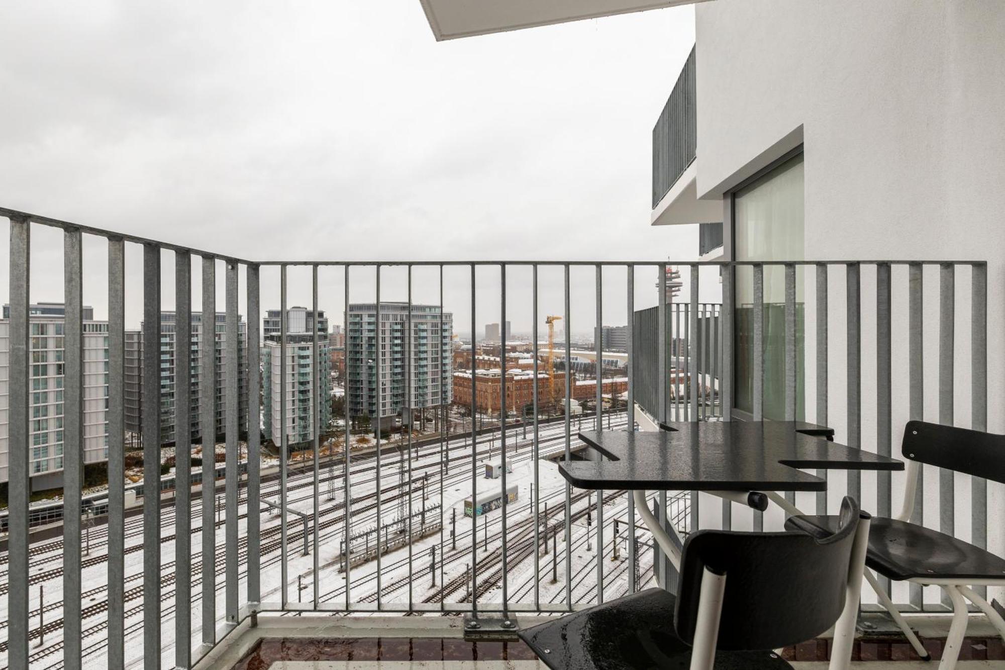 Central Station Loft - Amazing View In City Center - Jupihome Apartament Viena